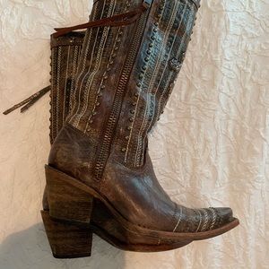 Corral cowgirl boot